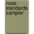 Nces Standards Sampler