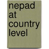 Nepad At Country Level by Samuel Wangwe