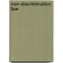 Non-Discrimination Law