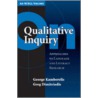 On Qualitative Inquiry by Greg Dimitriadis