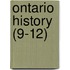 Ontario History (9-12)