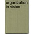Organization In Vision