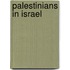 Palestinians In Israel