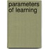 Parameters Of Learning
