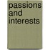 Passions And Interests