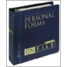 Personal Forms On File door Inc Facts on File