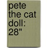 Pete The Cat Doll: 28" door Eric Litwin