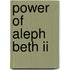 Power Of Aleph Beth Ii