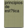 Principios De Est?Tica door Manuel Mil Fontanals