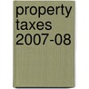 Property Taxes 2007-08 door Robert Maas