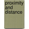 Proximity and Distance by Y. Tobi