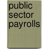 Public Sector Payrolls door Wise