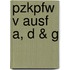 PzKpfw V Ausf A, D & G