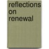 Reflections on Renewal