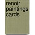 Renoir Paintings Cards