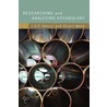 Researching Vocabulary by Stuart Webb