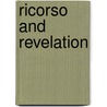 Ricorso and Revelation door Evans Lansing Smith