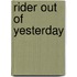 Rider Out of Yesterday