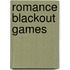 Romance Blackout Games