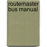 Routemaster Bus Manual door Andrew Morgan