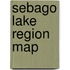 Sebago Lake Region Map