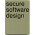 Secure Software Design