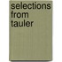 Selections From Tauler