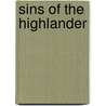 Sins Of The Highlander door Mia Marlowe