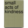 Small Acts of Kindness by Shalom Freedman
