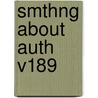 Smthng about Auth V189 by Lisa Kumar