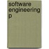 Software Engineering P