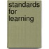 Standards For Learning