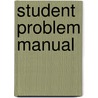 Student Problem Manual by Zvi Bodie