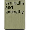 Sympathy And Antipathy by James Allan