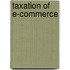 Taxation Of E-Commerce