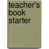 Teacher's Book Starter by Miles Craven