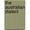 The Australian Dialect by Susanne Zolke