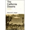 The California Deserts door Edmund C. Jaeger