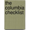 The Columbia Checklist door Len D. Martin