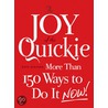 The Joy Of The Quickie by Kate Stevens