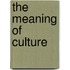 The Meaning Of Culture