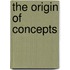 The Origin Of Concepts