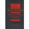 The Path To Blitzkrieg door Robert M. Citino