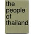 The People Of Thailand