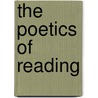 The Poetics of Reading by Eitel Timm