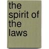 The Spirit Of The Laws door Wanda McCaddon