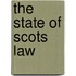 The State Of Scots Law