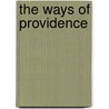 The Ways Of Providence by Jonathan Ira Levy