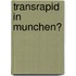 Transrapid In Munchen?