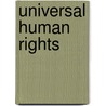 Universal Human Rights door Mary Q. Donnelly